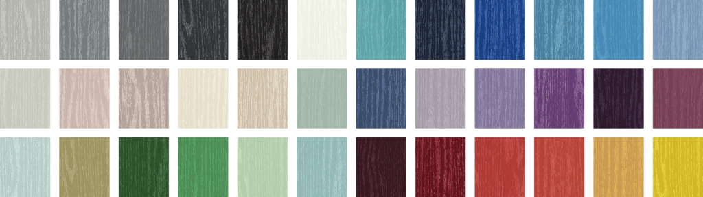 Bespoke Composite Door Colours Available