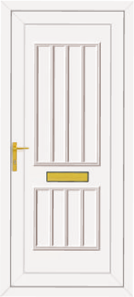 Harding Door Style