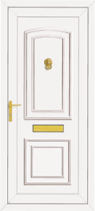 Reagan Roosevelt Door Style