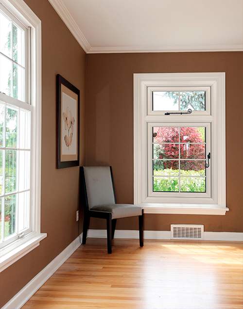 Flush Sash Window Interior Shot