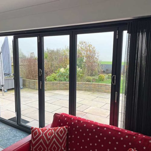 Windows - Doors - Porch - Bi-Fold Door - Bi-Fold Window - Keyworth ...