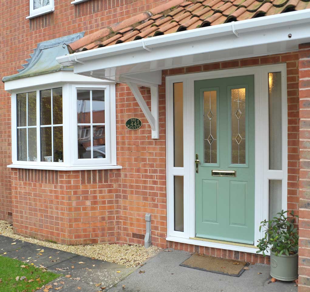 Windows and doors at a property in Southwell