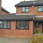 A home office garage conversion in Westbridgford