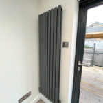 home extension vertical radiator