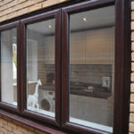 A home extension and bi-fold door in Ravenshead