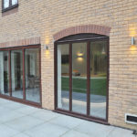 A home extension and bi-fold door in Ravenshead