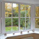 bay window at a property in Southwell