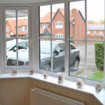 bay window at a property in Southwell