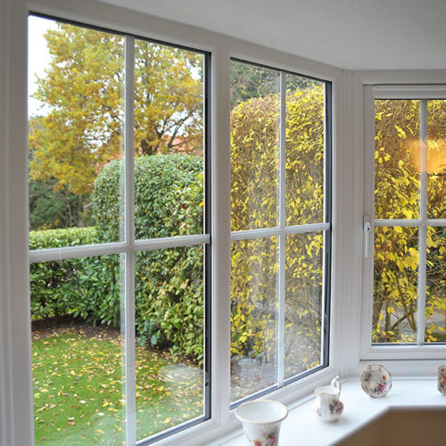 New windows and doors at a property in Southwell - Acorn Windows