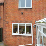 Windows and doors at a property in Southwell