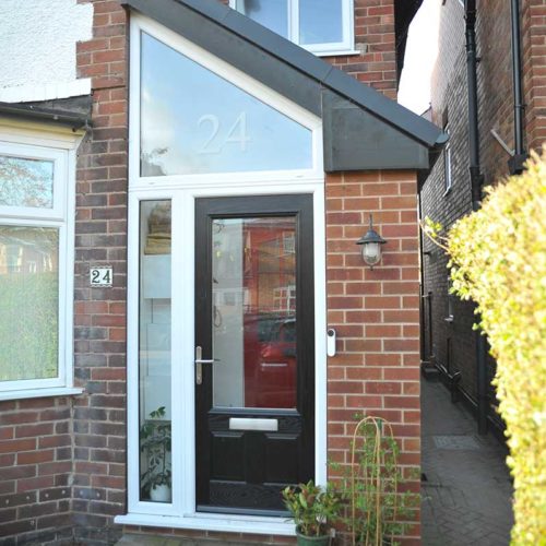 Porch in Lady Bay Nottingham Acorn Windows