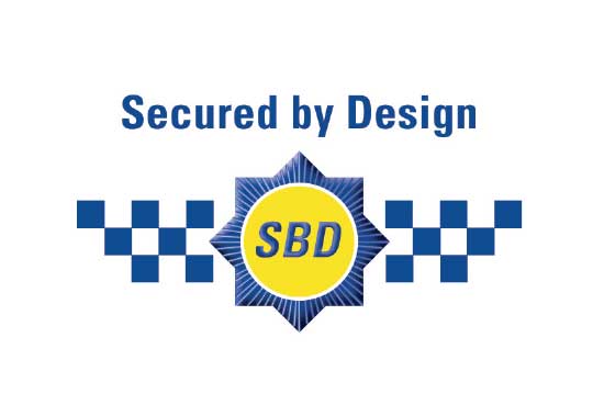 secured by design logo