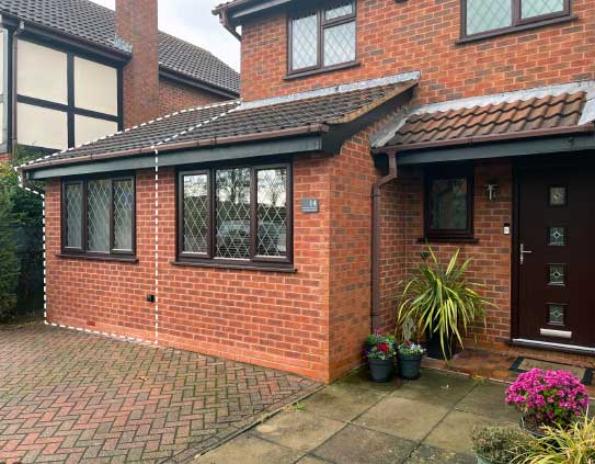 a small home extension in nottingham