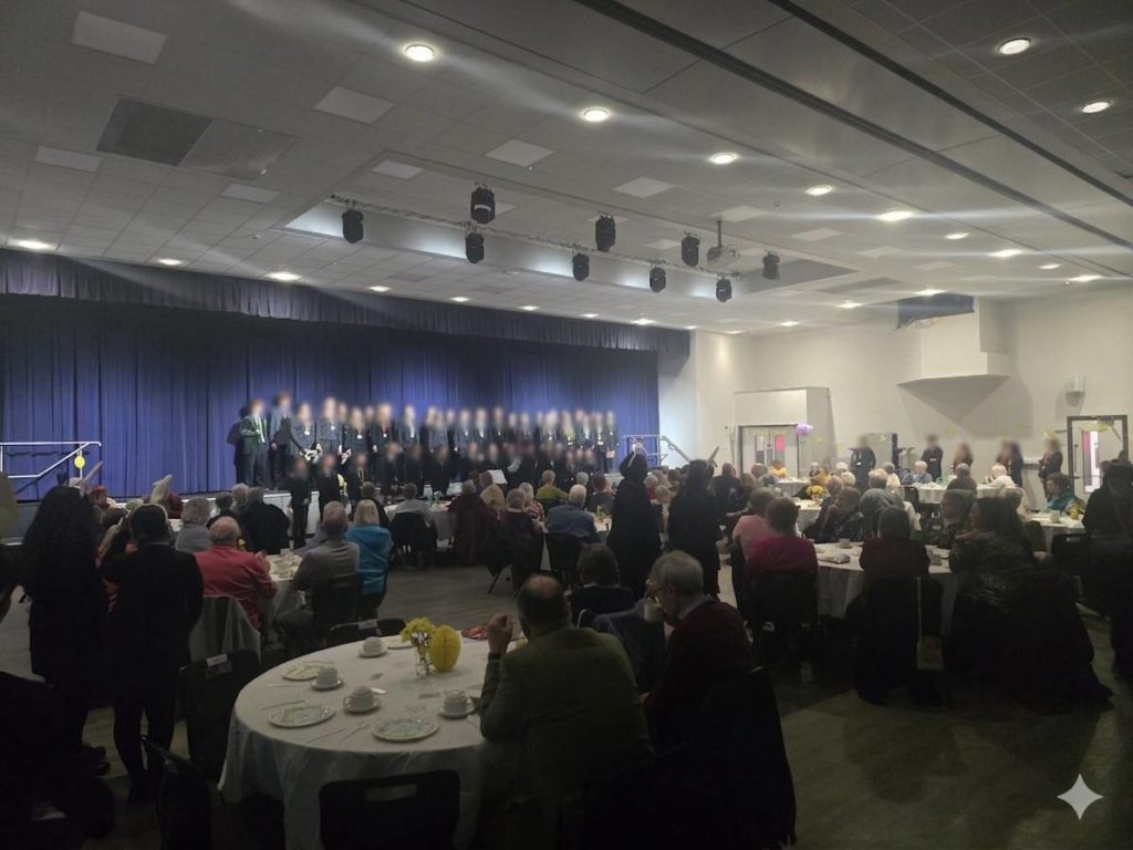 Acorn Windows supports Fernwood School’s Easter Afternoon Tea in Nottingham, bringing together students and local residents for a successful community event.