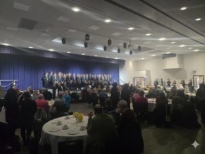 Acorn Windows supports Fernwood School’s Easter Afternoon Tea in Nottingham, bringing together students and local residents for a successful community event.